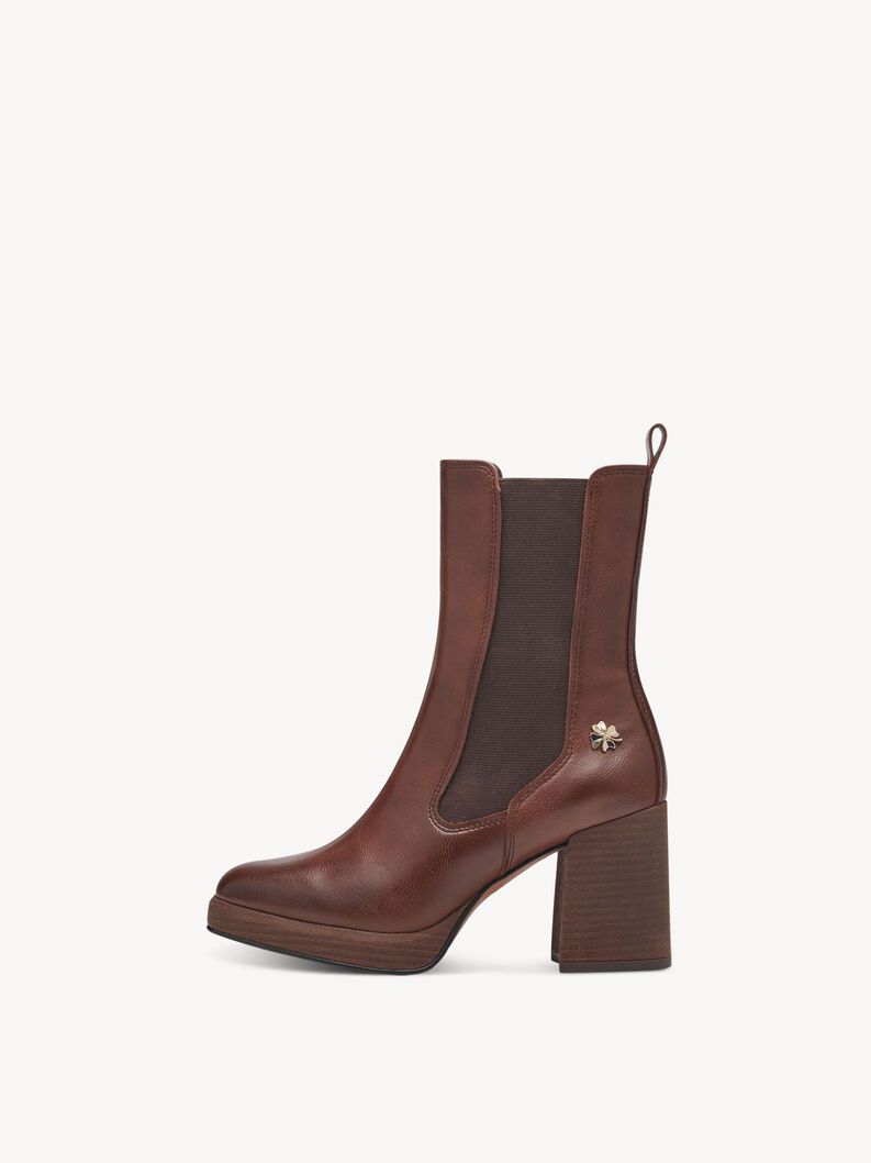 Chelsea Boot - braun, CHESTNUT, hi-res