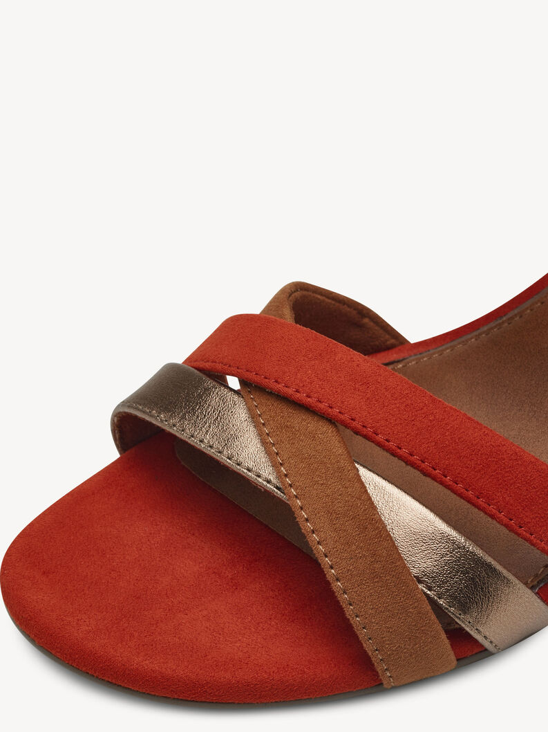 Sandalette - orange, TERRACOTTA COM, hi-res