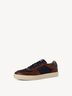 Ledersneaker - braun, COGNAC COMB, hi-res