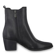 Leather Chelsea boot - black, BLACK ANTIC, hi-res