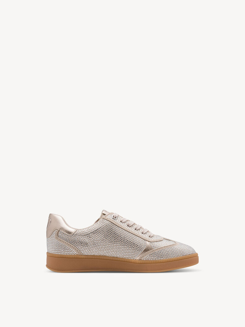 Sneaker - metallic, PLATINUM, hi-res