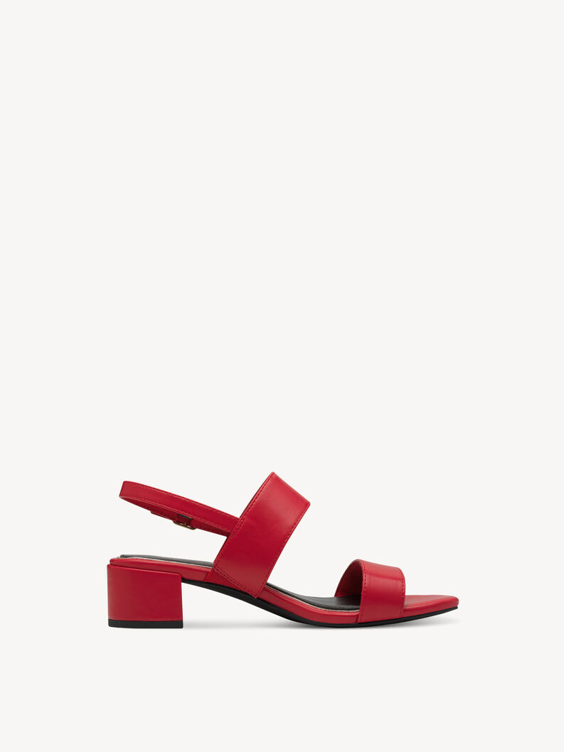 Sandale - rot, RED, hi-res