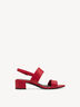 Sandal - red, RED, hi-res