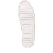 Ledersneaker - weiß, WHITE/YELL. M., hi-res