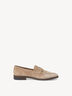 Lederslipper - beige, TAUPE SUEDE, hi-res