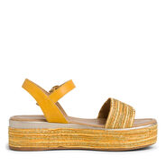 Sandal - yellow, SAFFRON COMB, hi-res