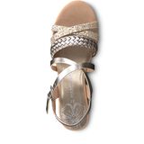 Heeled sandal - rose, ROSE MET. COMB, hi-res