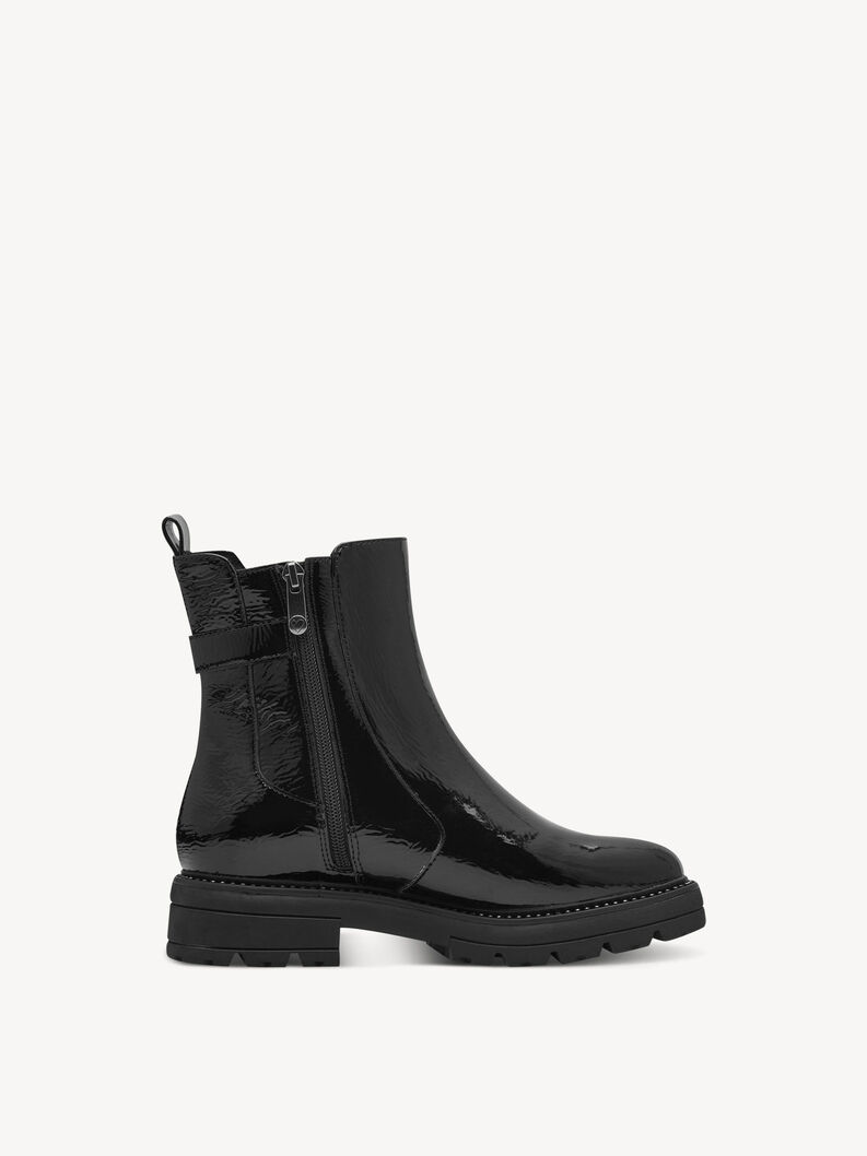 Chelsea Boot - schwarz, BLACK PATENT, hi-res