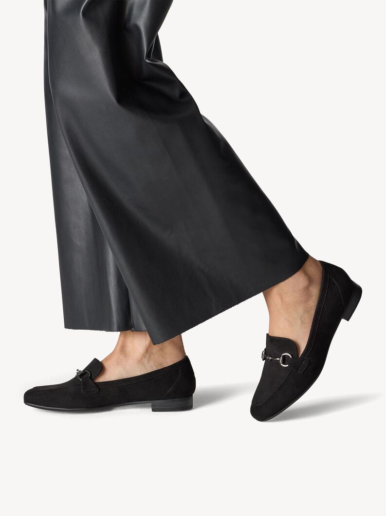 Slipper - schwarz, BLACK, hi-res