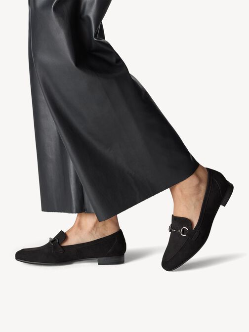Slipper - schwarz, BLACK, hi-res