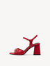 Sandalo - rosso, RED, hi-res