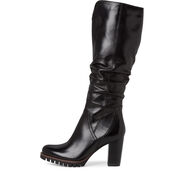 Leather Boots - black, BLACK ANTIC, hi-res