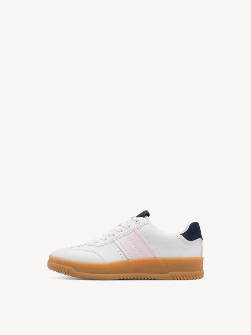 Sneaker, WHITE/SOFT PNK, hi-res