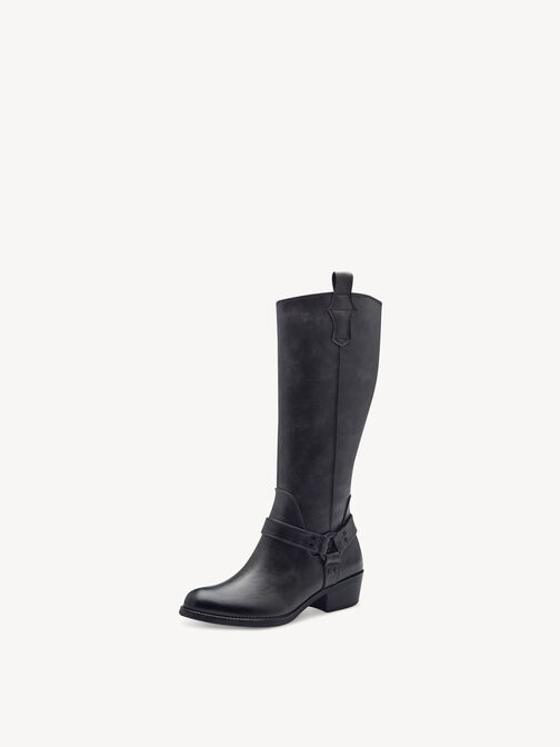 Stiefel - grau, DK.GREY, hi-res