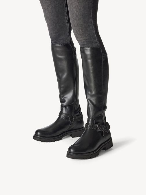 Stiefel - schwarz, BLACK UNI, hi-res