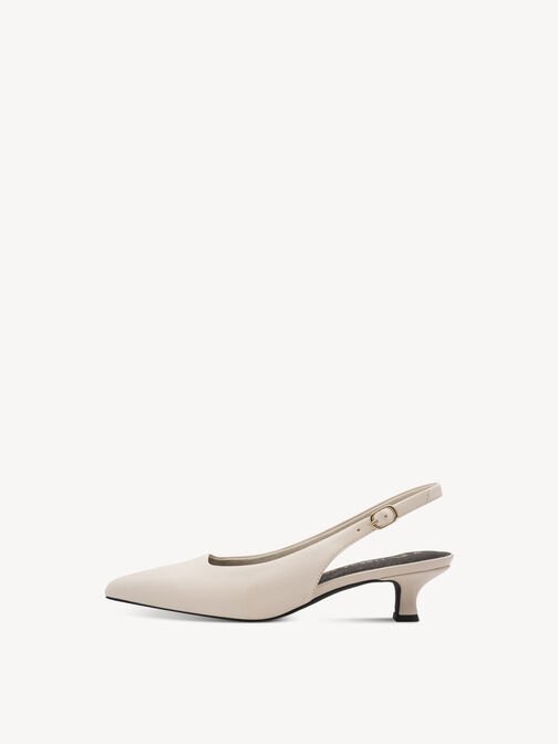 sling pumps, CREAM NAPPA, hi-res