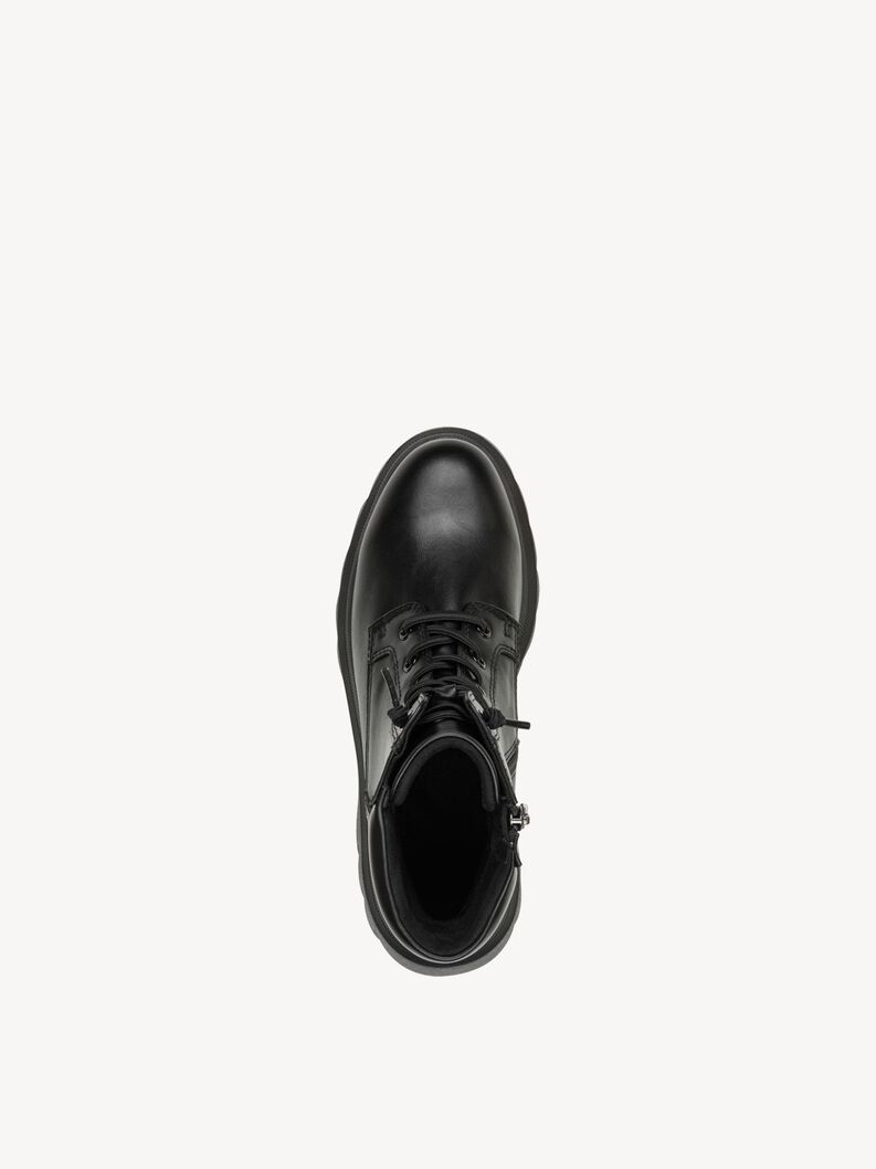 Stiefelette - schwarz, BLACK, hi-res