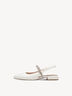 Slingpumps - beige, IVORY PATENT, hi-res