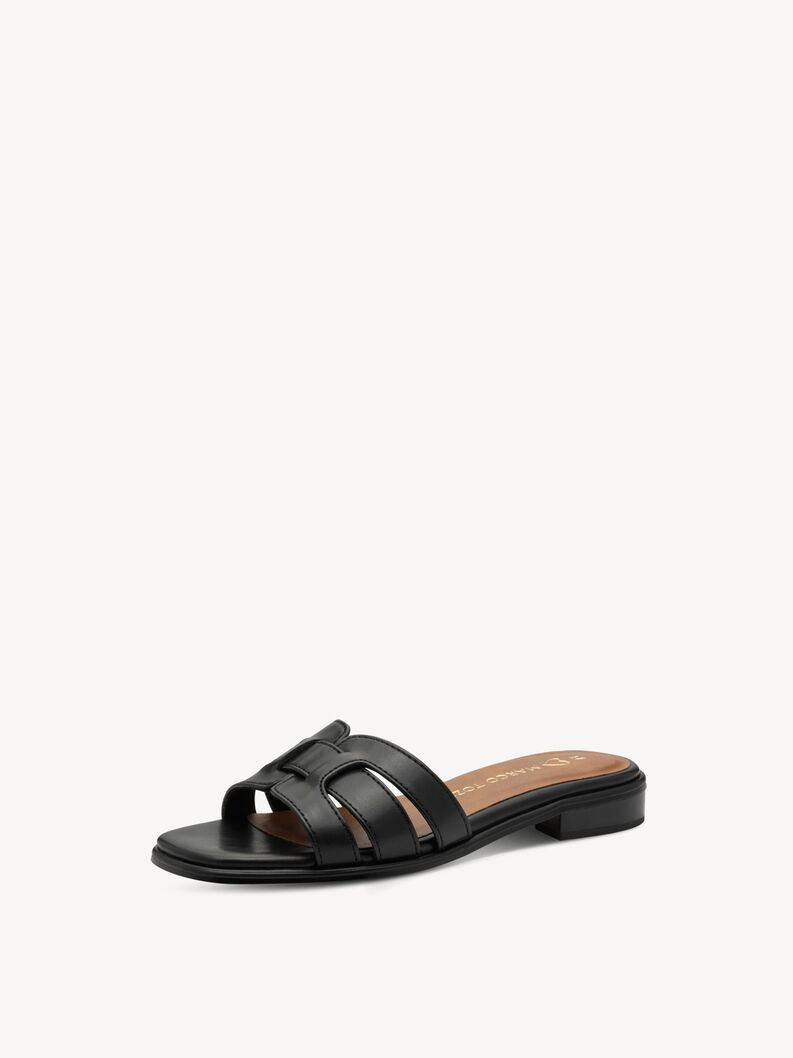 Pantolette - schwarz, BLACK, hi-res