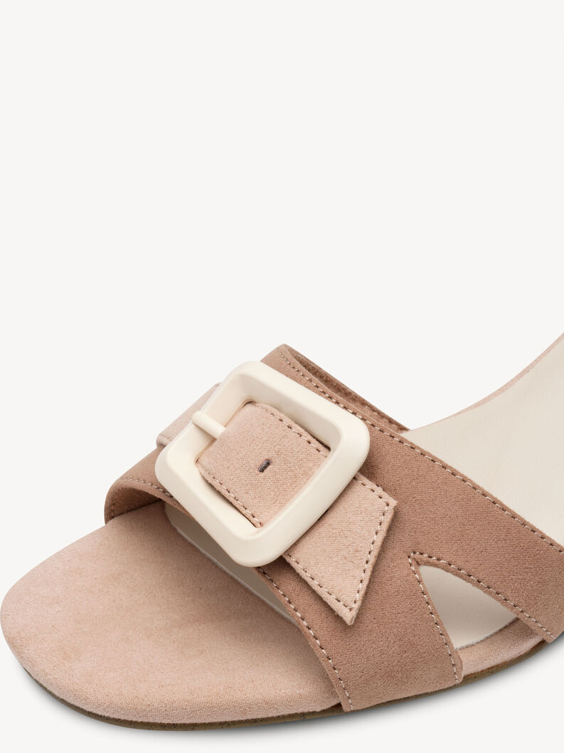 Sandal - rose, NUDE COMB, hi-res