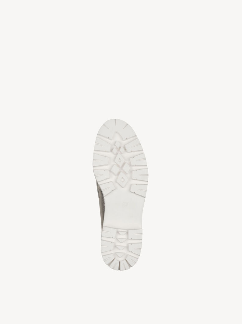 Slipper - metallic, PLATINUM, hi-res