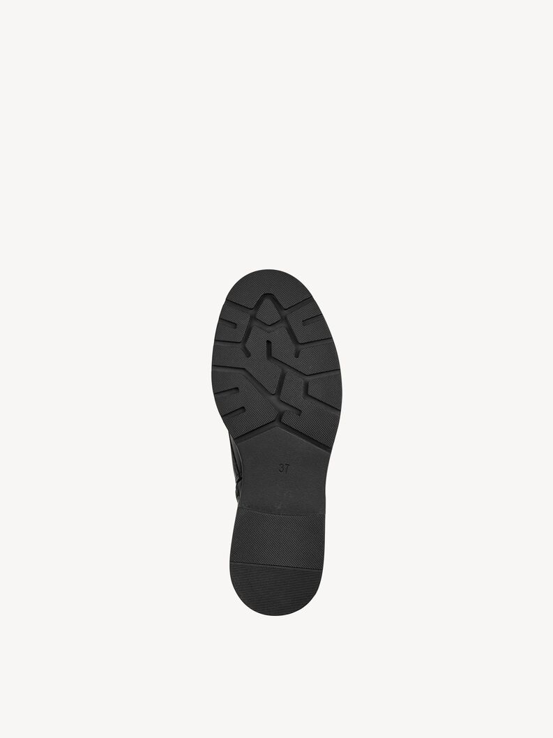 Stiefelette - schwarz, BLACK/GUN MTL, hi-res