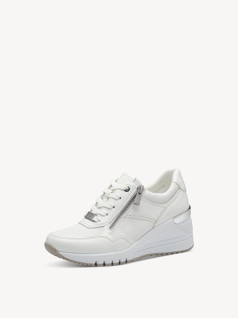 Sneaker - bianco, WHITE, hi-res