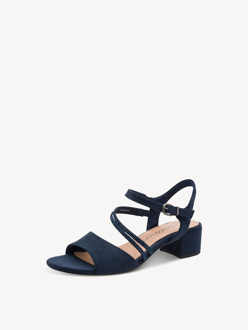 Sandalette - blau, NAVY, hi-res