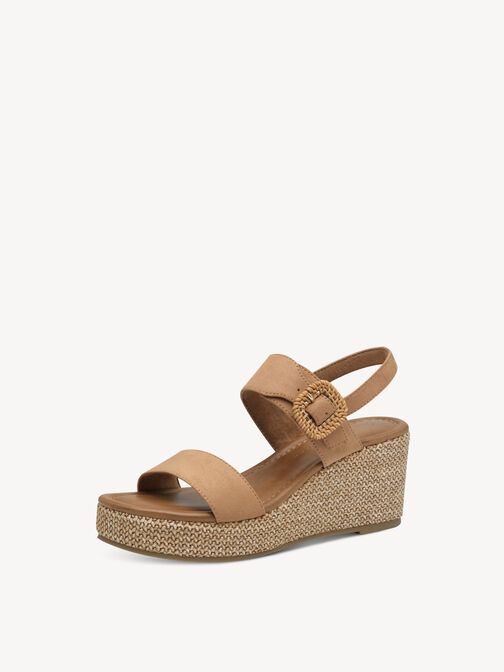 Sandale - beige, NOUGAT, hi-res