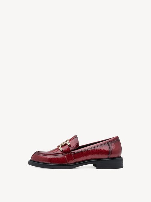 Slipper, DK.RED PAT., hi-res
