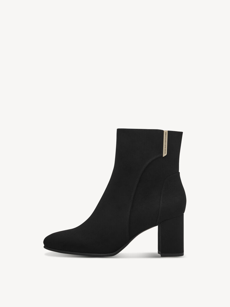 Stiefelette - schwarz, BLACK, hi-res