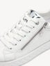 Sneaker - wei&szlig;, WHITE/SILVER, hi-res