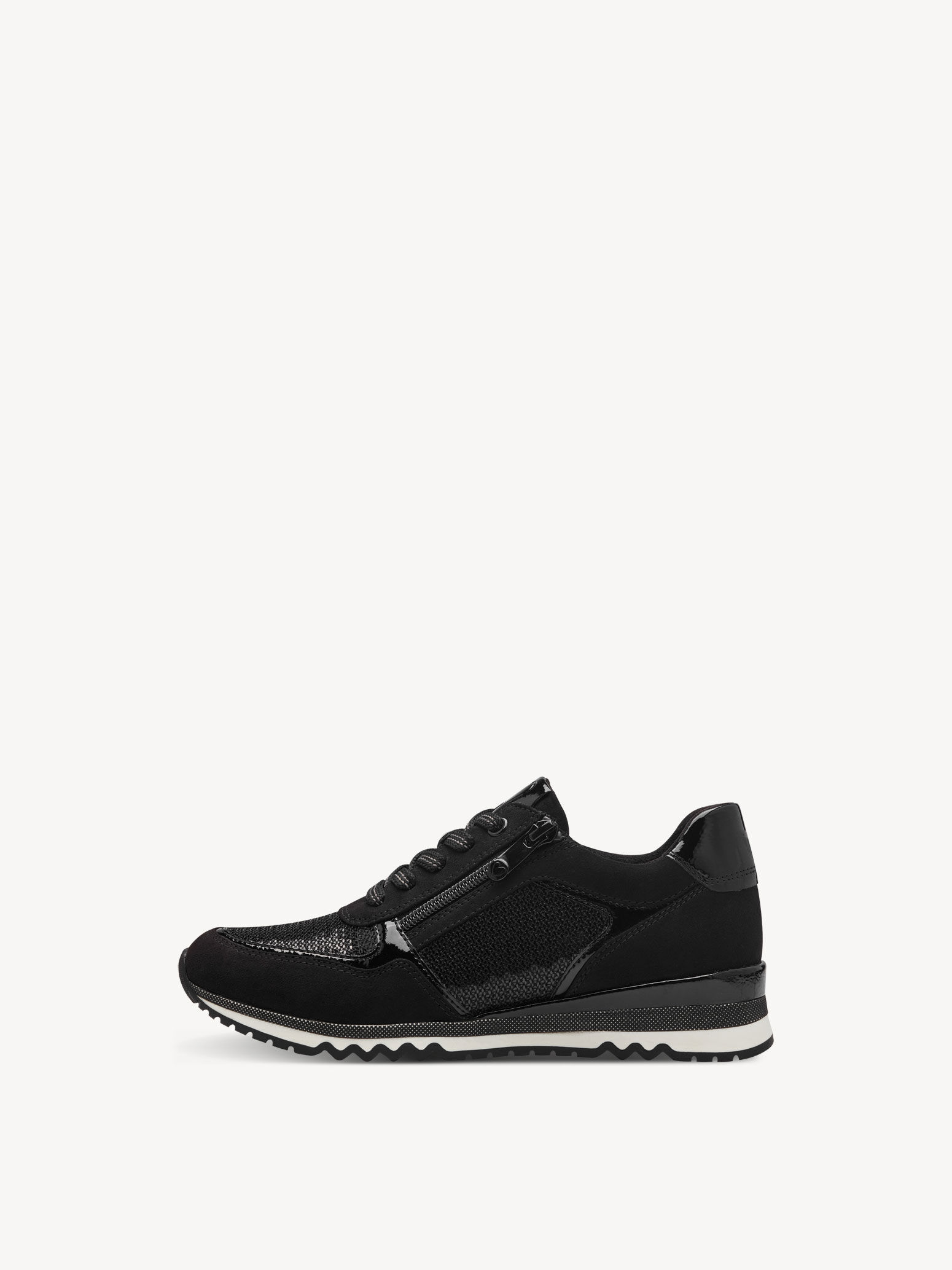 Marco tozzi sneakers zwart on sale