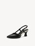 Scarpe con cinturino alla caviglia - nero, BLACK, hi-res