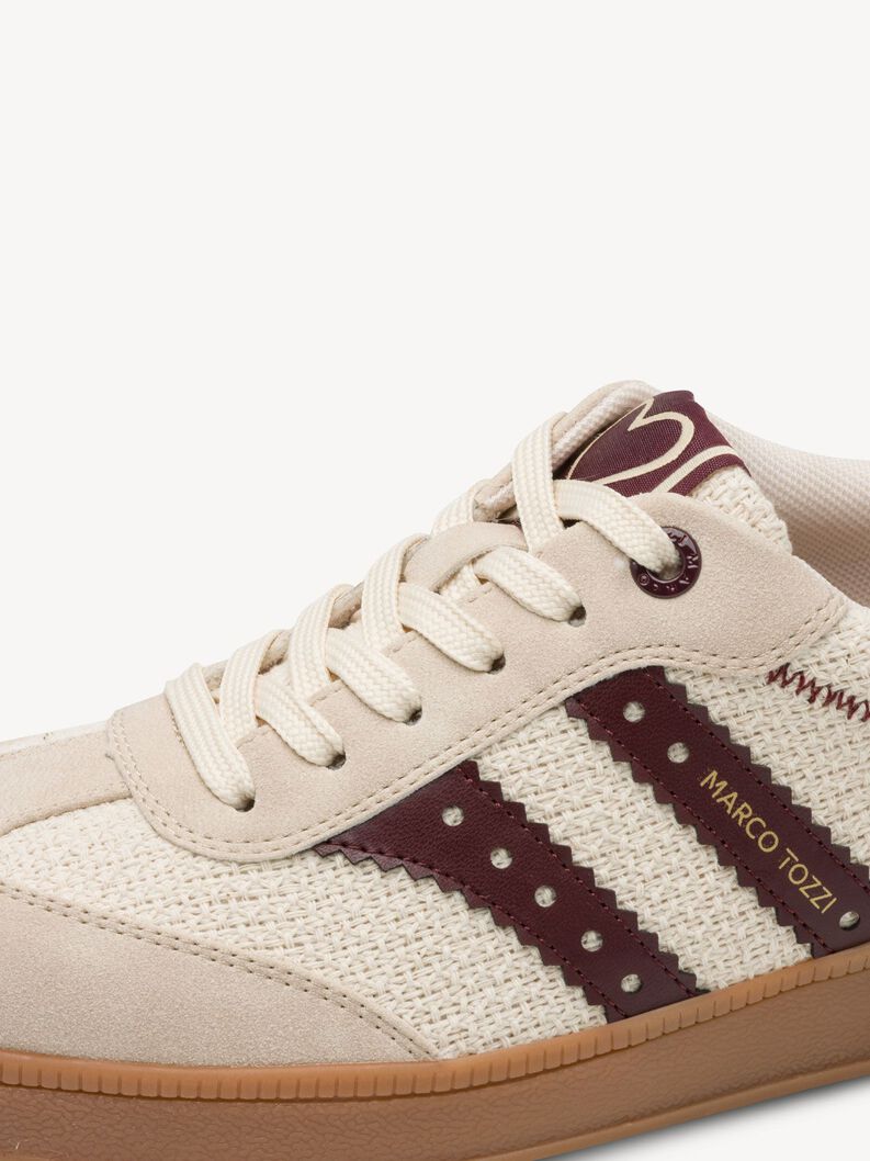 Sneaker - rot, BORDEAUX COMB, hi-res