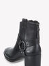 Stiefelette - schwarz, BLACK, hi-res