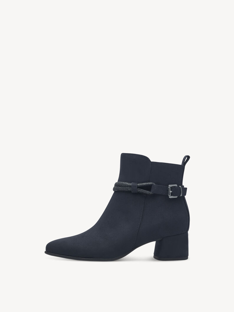 Stiefelette - blau, DK.NAVY, hi-res