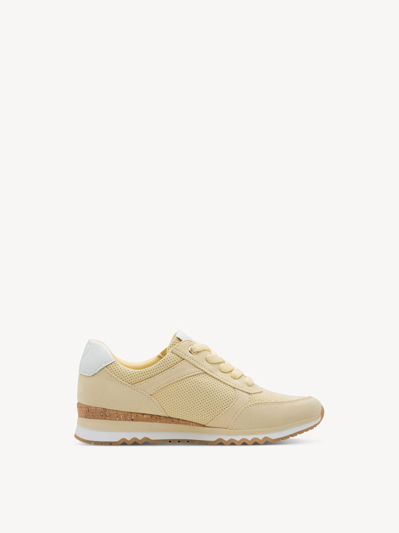 Sneaker - gelb, VANILLA COMB, hi-res