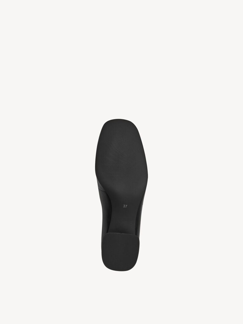 Leather Pumps - black, BLACK, hi-res