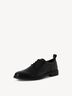 Lederhalbschuh - schwarz, BLACK, hi-res
