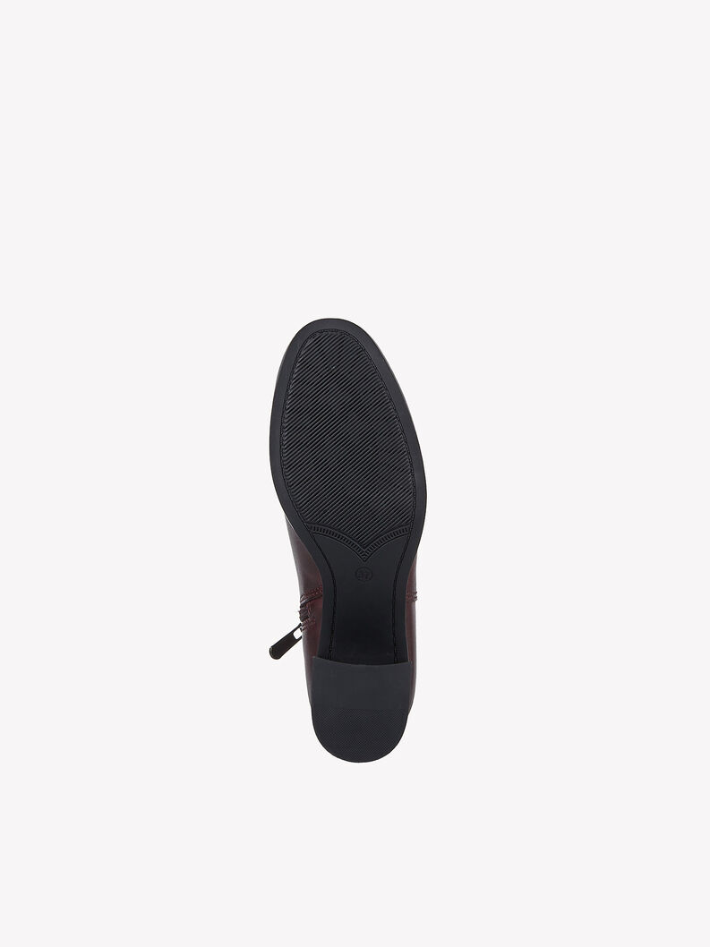 Chelsea Boot - rot, BORDEAUX, hi-res