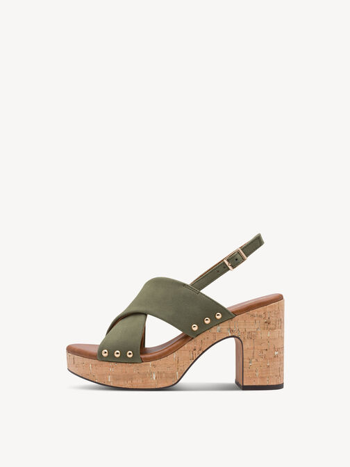 Sandalette, OLIVE, hi-res