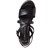 Sandalette - schwarz, BLACK, hi-res