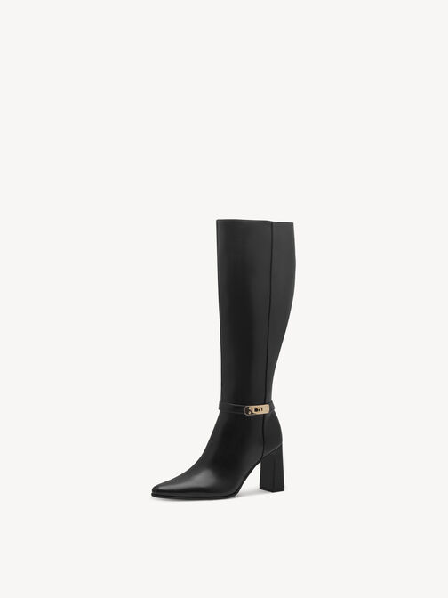 Stiefel - schwarz, BLACK, hi-res
