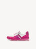 Sneaker - weiß, WHITE/PINK, hi-res