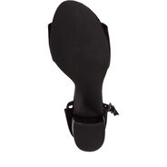 Sandalette - schwarz, BLACK, hi-res