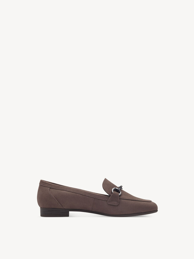 Slipper - braun, PEPPER, hi-res