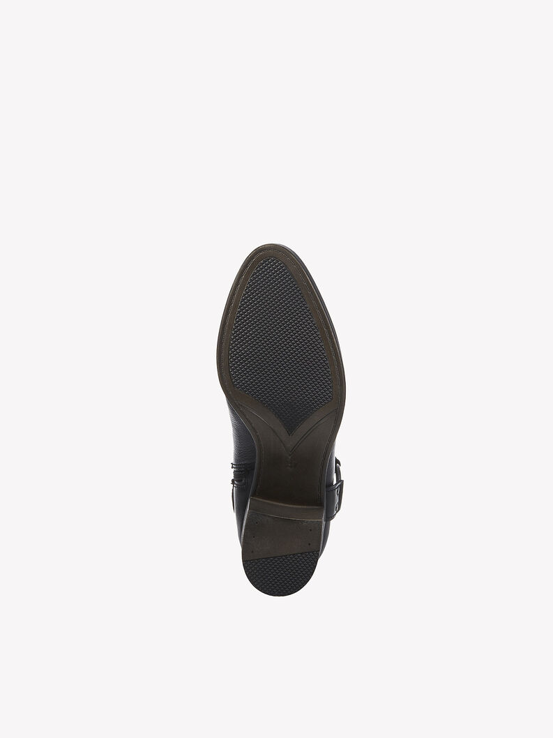 Stiefelette - schwarz, BLACK, hi-res