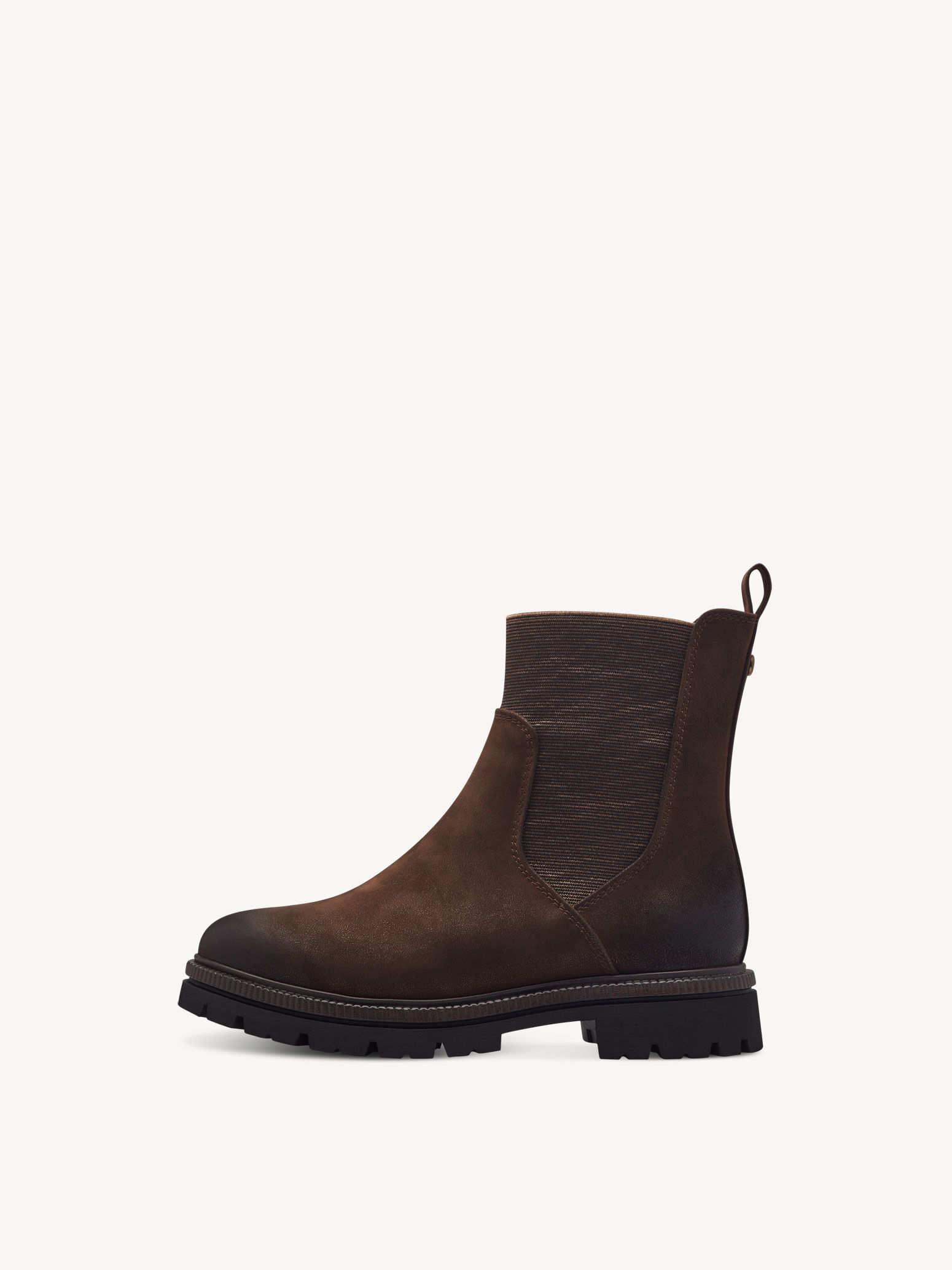 Marco Tozzi Donna Stivali Chelsea 2-25465-43 - Pelle Morbida, Plantare Feel Me, Fodera Interna Morbida