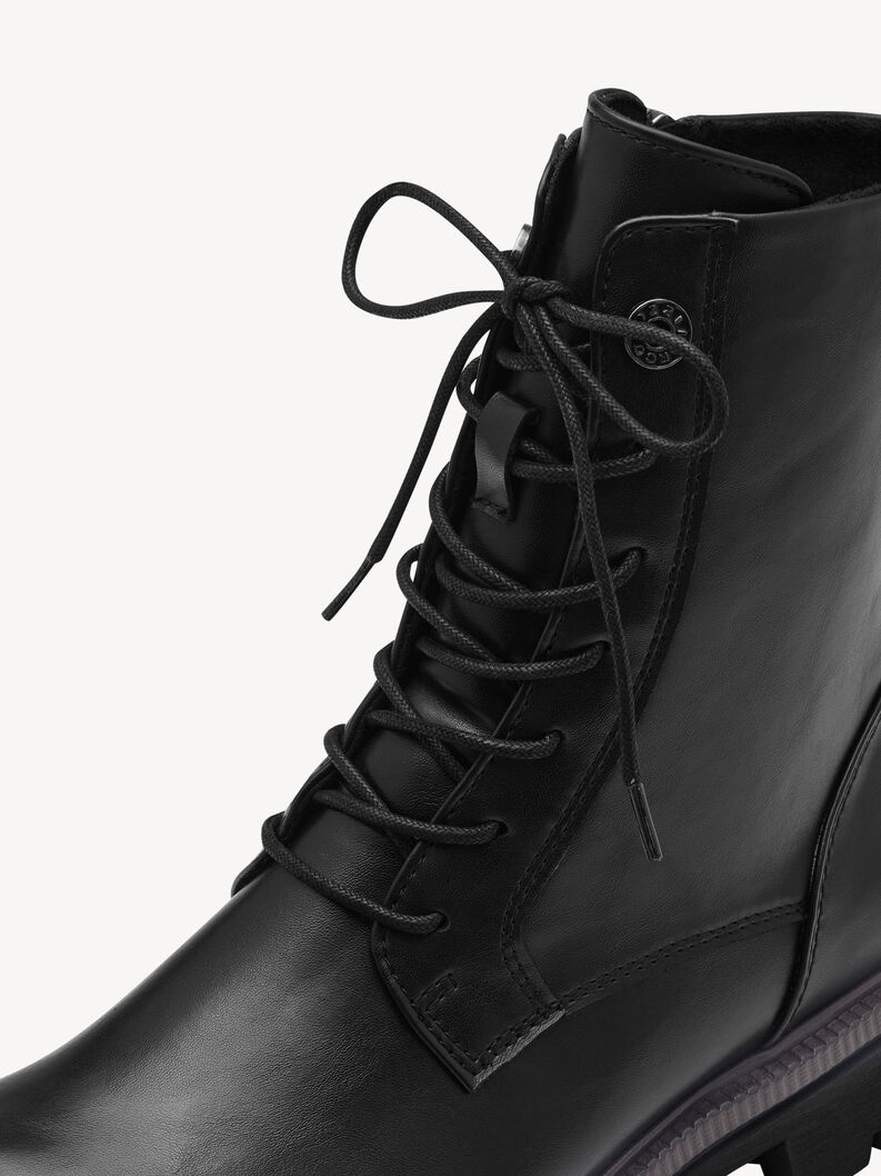Stiefelette - schwarz, BLACK, hi-res